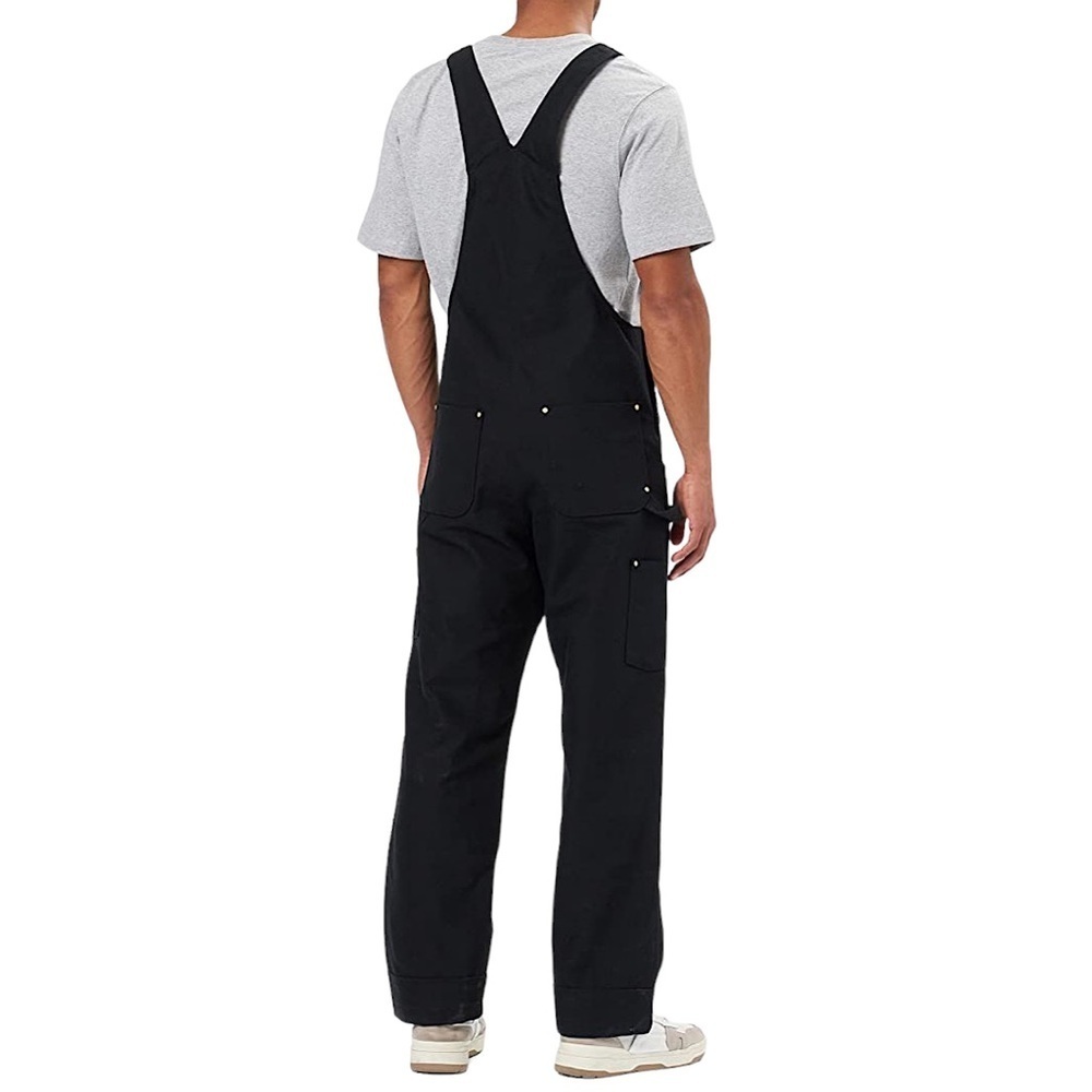 CARHARTT Duck Canvas Relaxed Fit Utility Overalls - Picture 3 of 15